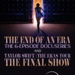 The Eras Tour, a turnê histórica de Taylor Swift, ganha docussérie e filme-concerto ainda este ano