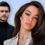 Colagem com os artistas Su Burcu Yazgı Coşkun e Alperen Duymaz