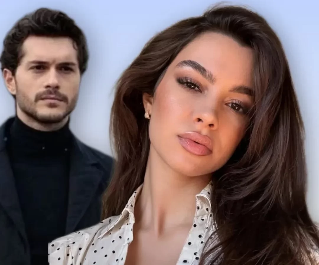 Colagem com os artistas Su Burcu Yazgı Coşkun e Alperen Duymaz