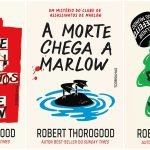 A Saga Policial, Clube de Assassinatos de Marlow, chega ao Brasil