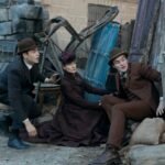 Nova série Young Sherlock tem primeiras imagens divulgadas