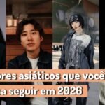 Criadores asiáticos que você precisa seguir em 2026