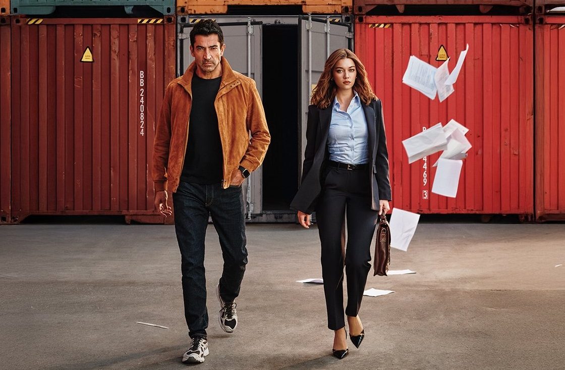 Imagem oficial dos protagonistas