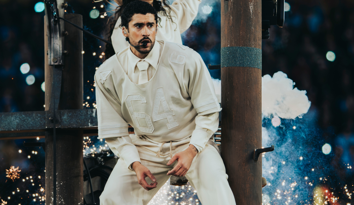 Bad Bunny no Super Bowl