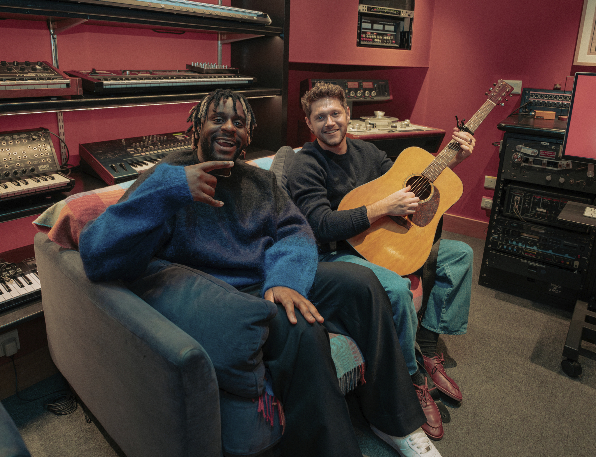 Myles Smith e Niall Horan