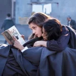 Lenu e Lina crianças em A Amiga Genial