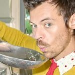 Harry Styles em imagem de divulgação do Kiss All the Time. Disco, Occasionally