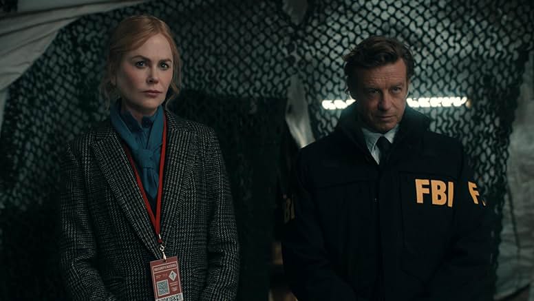 Nicole Kidman e Simon Baker em Scarpetta: Médica Legista