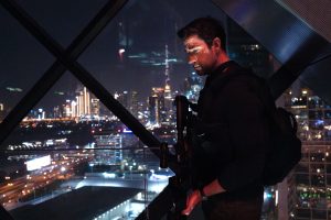 John Krasinski como Jack Ryan em filme Jack Ryan de Tom Clancy: Guerra Fantasma