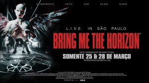 Bring Me The Horizon: L.I.V.E. in São Paulo (Live Immersive Visual Experiment)