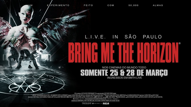 Bring Me The Horizon: L.I.V.E. in São Paulo (Live Immersive Visual Experiment)
