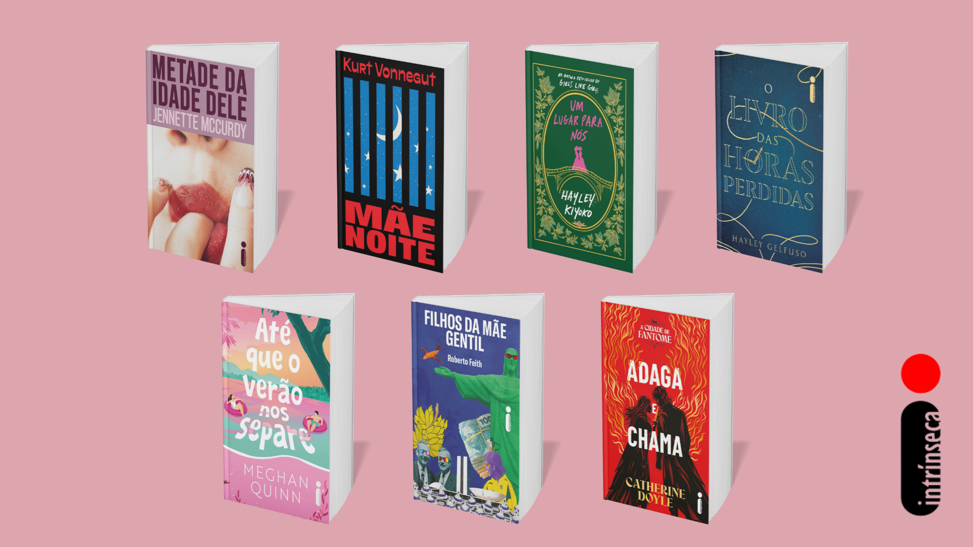 Lançamentos Intrínseca de Abril