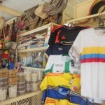 Foto de uma barraca de venda local em Cartagena