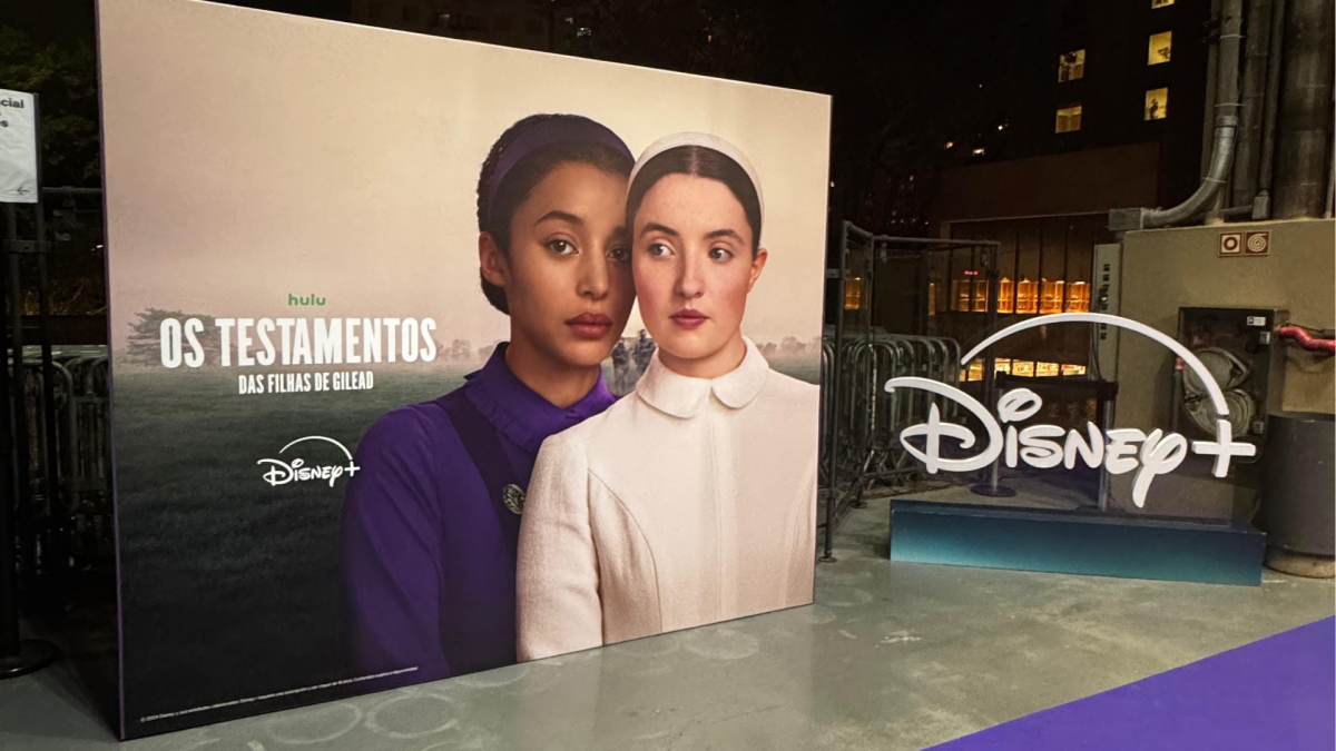 Pré Estreia Os Testamentos