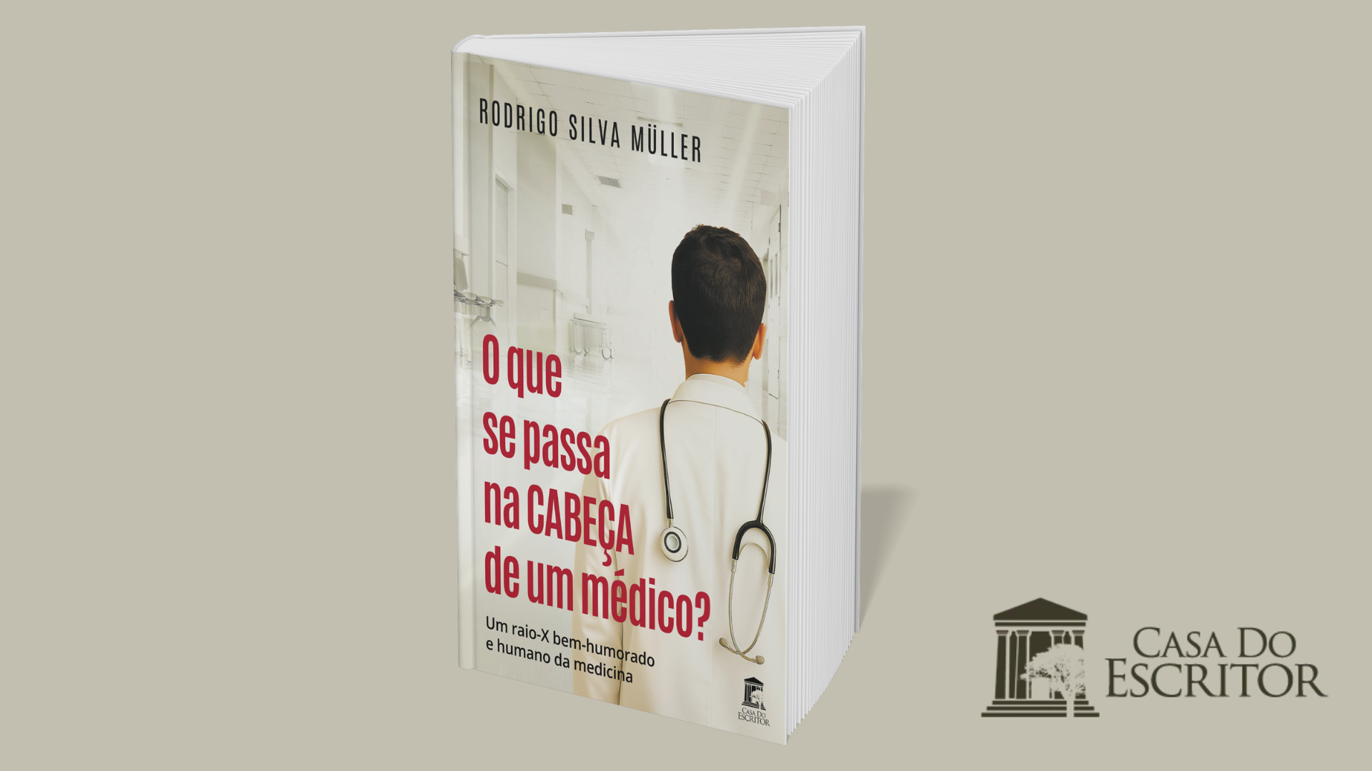 O que se passa na cabeça de um médico
