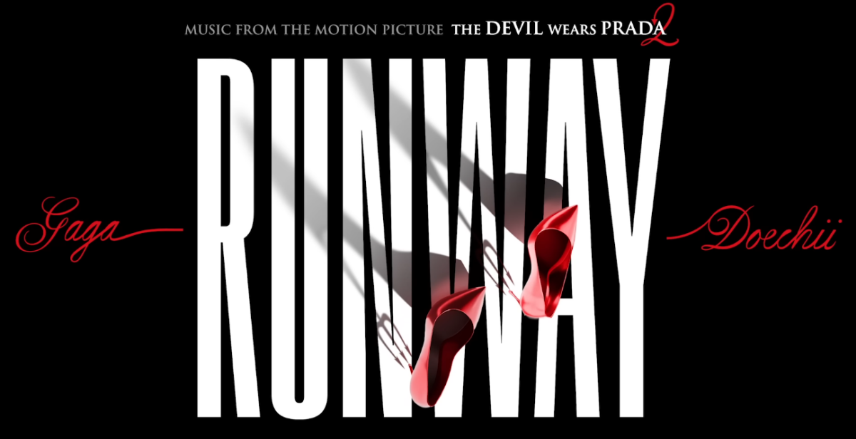 Runway, música da trilha sonora de O Diabo Veste Prada 2, de lady Gaga e Doechii
