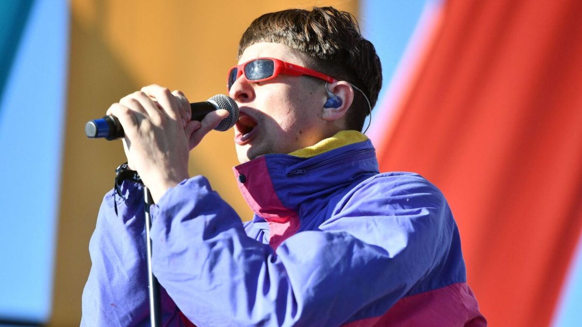 Oliver Tree em show