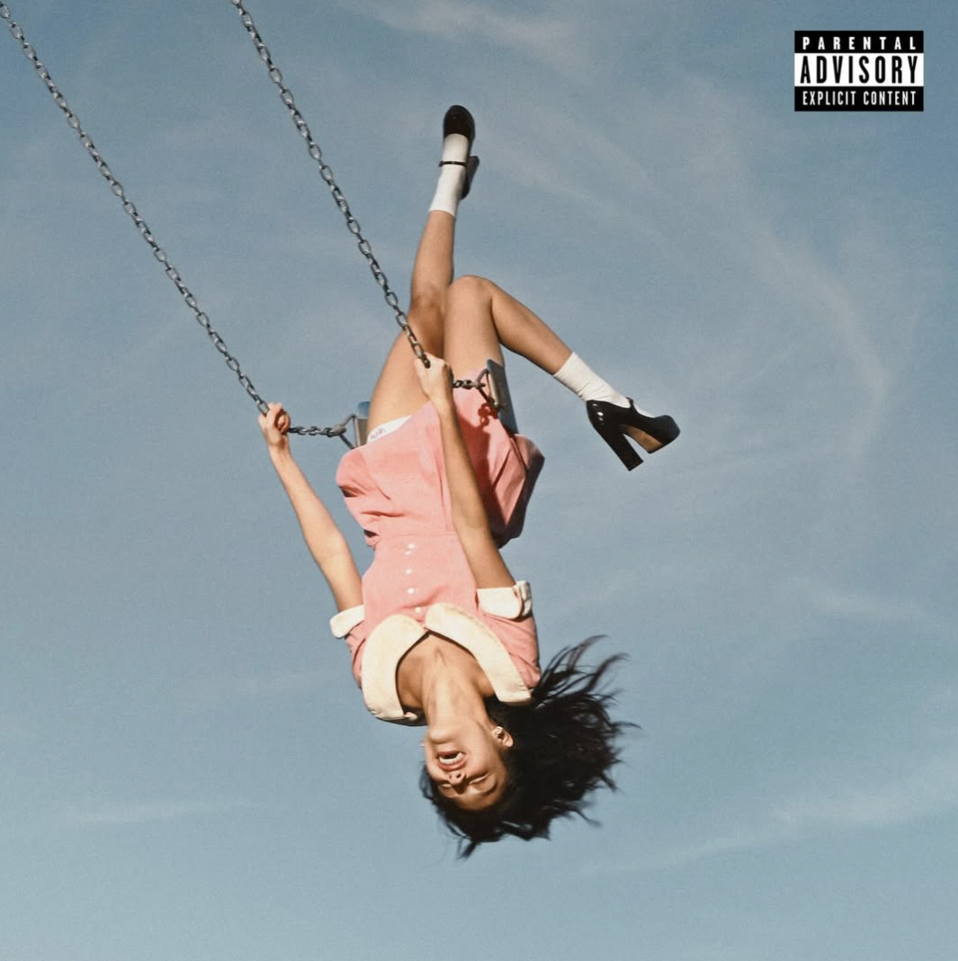 Capa do álbum Olivia Rodrigo