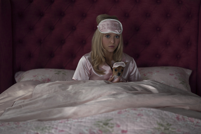 Lexi Minetree Elle Woods) na série Elle