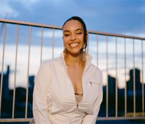 Cantora britânica Jorja Smith