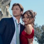 Mika Abdalla e Sthepen Kalyn para a divulgação da segunda temporada de Off Campus: Amores Improváveis