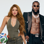 Shakira e Burna Boy lançam Dai Dai, música oficial do torneio mundial de futebol de 2026