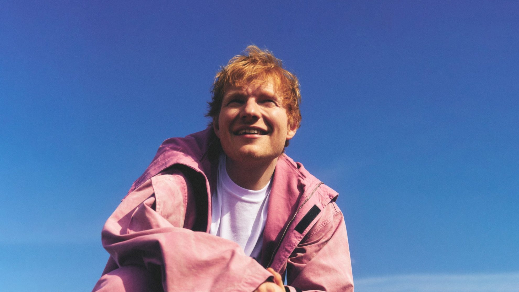 Ed Sheeran em divulgação para a LOOP Tour