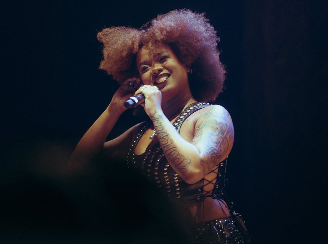 Mc Luanna em show
