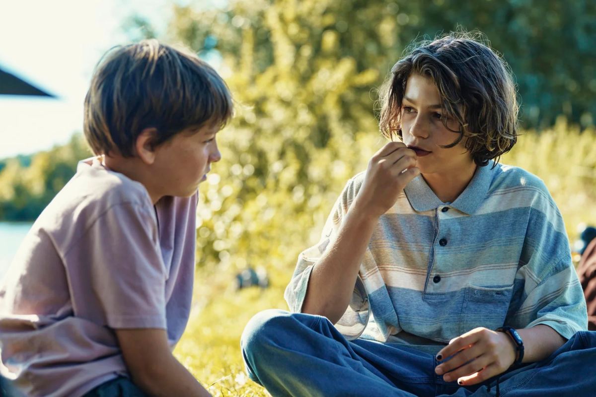 Elias e Alexander, protagonistas de Young Hearts