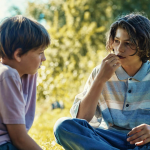 Elias e Alexander, protagonistas de Young Hearts