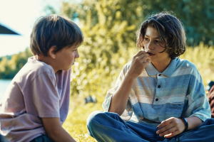 Elias e Alexander, protagonistas de Young Hearts