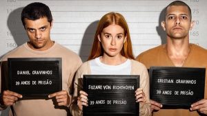 Foto de divulgação da série Tremembé