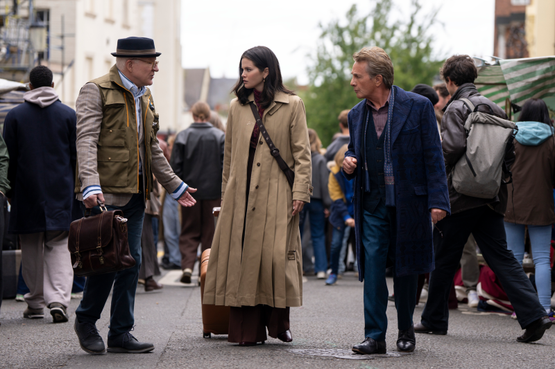 Charles, Mabel e Oliver na sexta temporada de OMITB