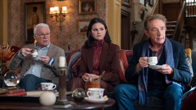 Steve Martin, Selena Gomez e Martin Short em Only Murders In The Building