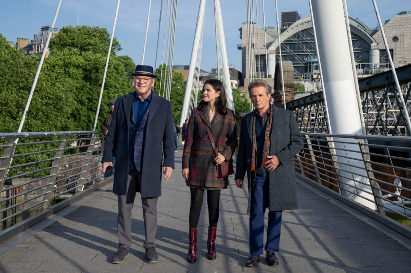 Steve Martin, Selena Gomez e Martin Short