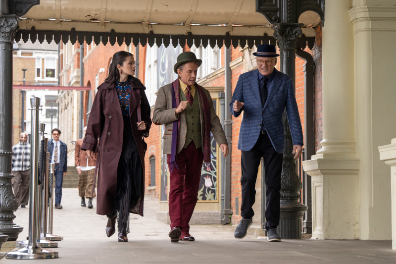 Selena Gomez, Martin Short e Steve Martin na sexta temporada de Only Murders in the Building