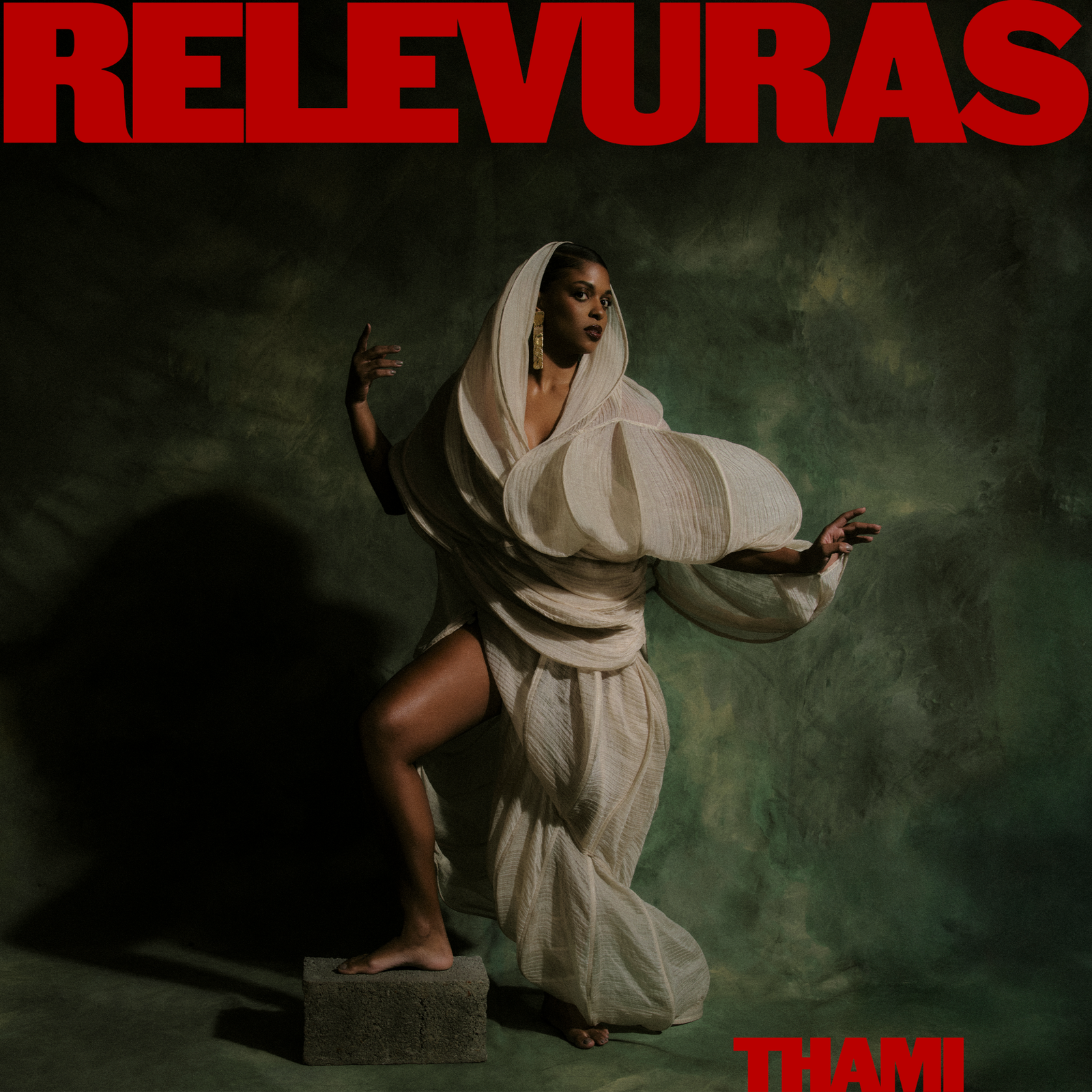Capa do albúm Relevuras.