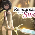 Poster do anime reincarnated as a sword