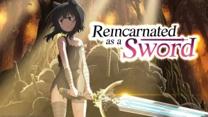 Poster do anime reincarnated as a sword