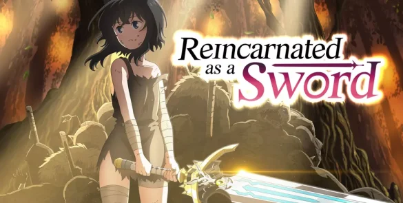 Poster do anime reincarnated as a sword