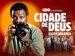 Capa da série Cidade de Deus: A luta não para.