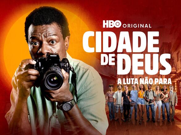 Capa da série Cidade de Deus: A luta não para.