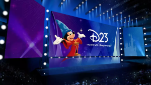 Palco do D23 2026
