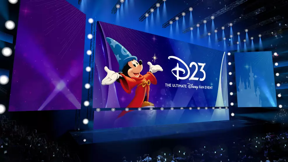 Palco do D23 2026