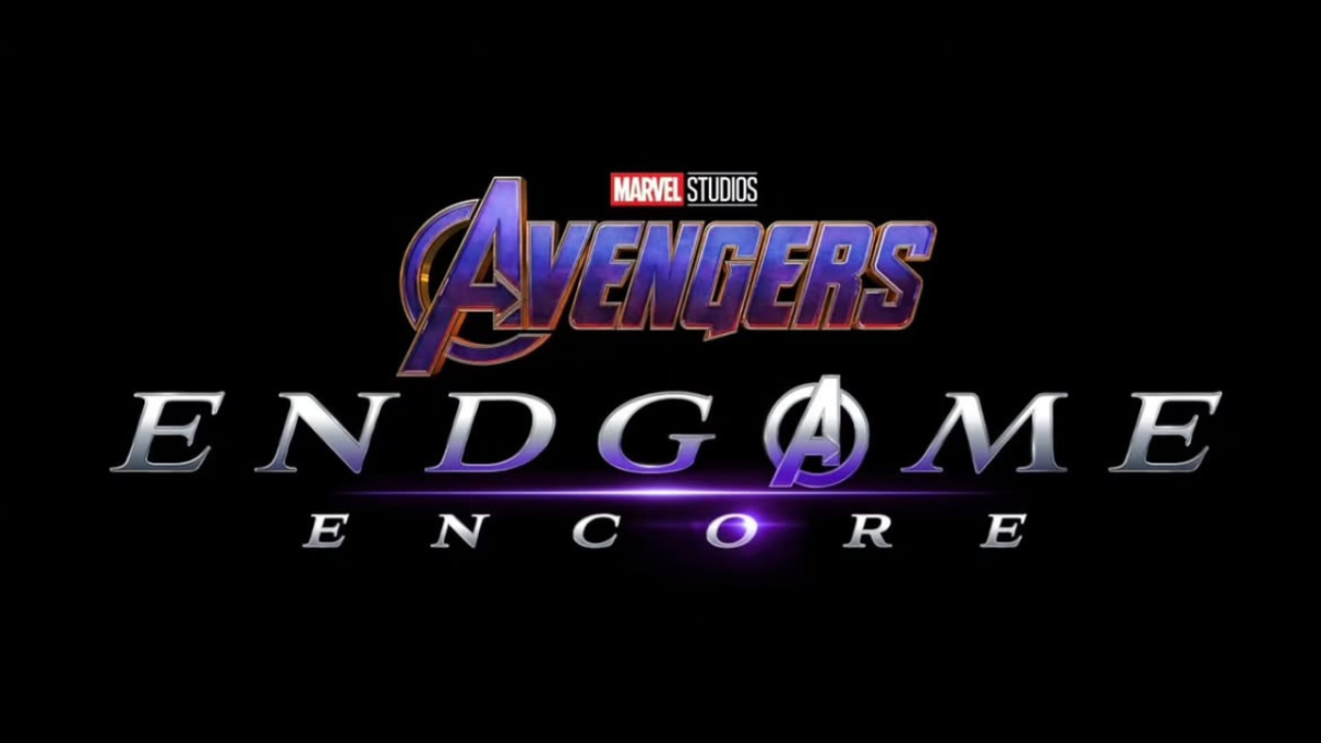 Logo Vingadores Ultimato Encore.
