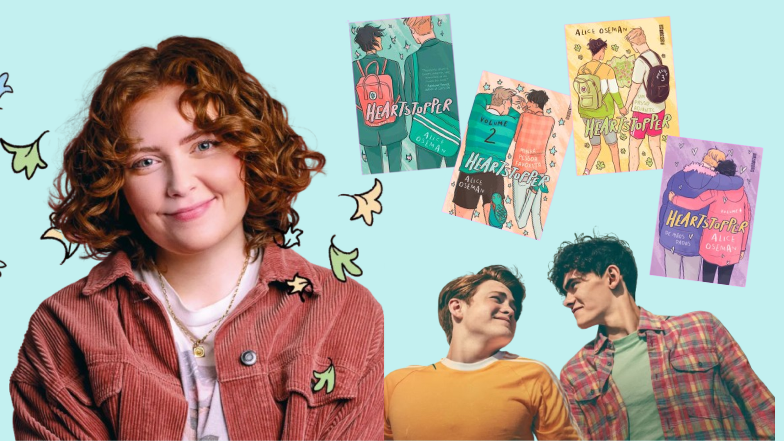 Alice Oseman – autora de Heartstopper