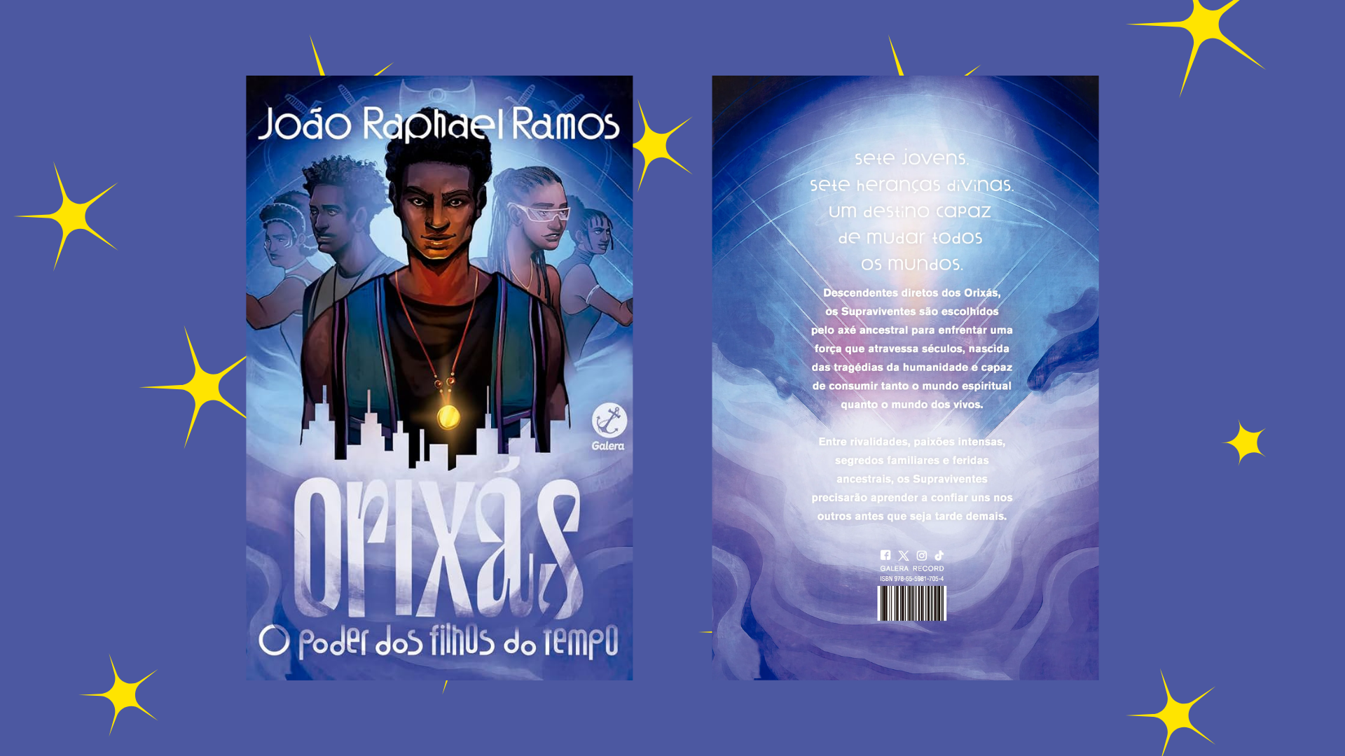 Orixás: O poder dos filhos do Tempo – João Raphael Ramos