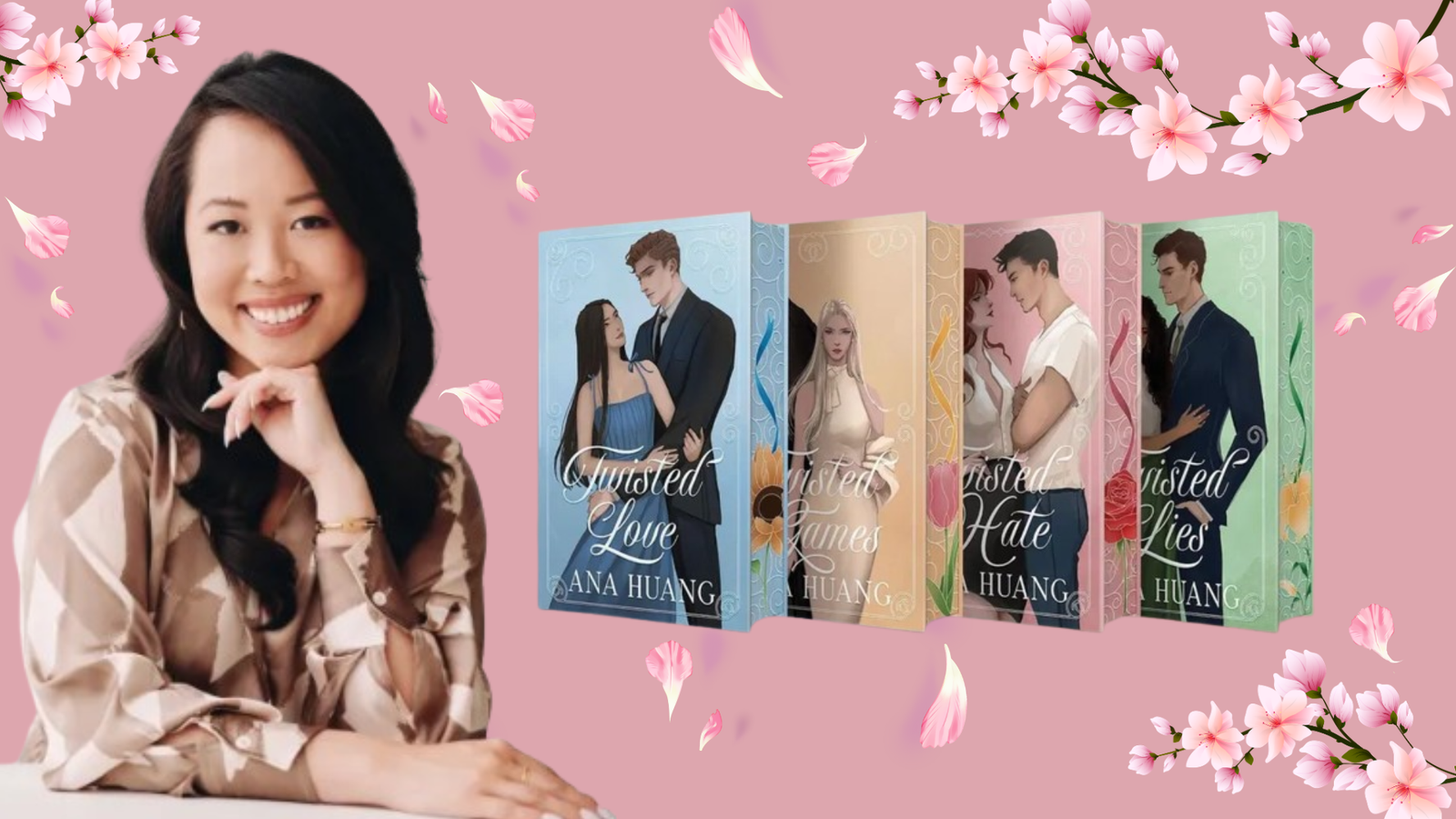 Ana Huang – autora de Twisted Love