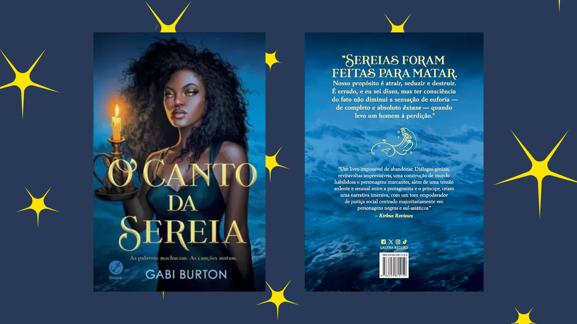 O canto da sereia (Vol. 1 Magia da Sereia) – Gabi Burton