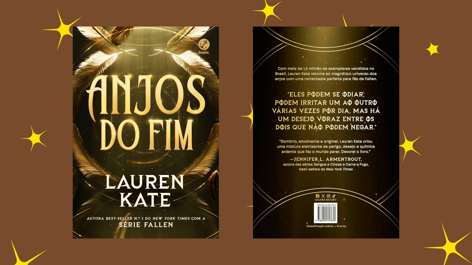 Anjos do Fim (Vol. 1 Anjos do Fim) – Lauren Kate